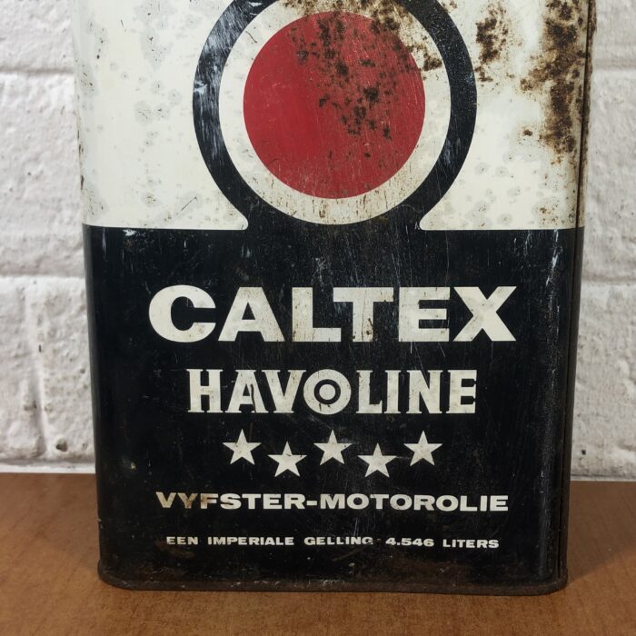 Vintage Shell & Caltex Oil Containers (One Gallon) - Image 10