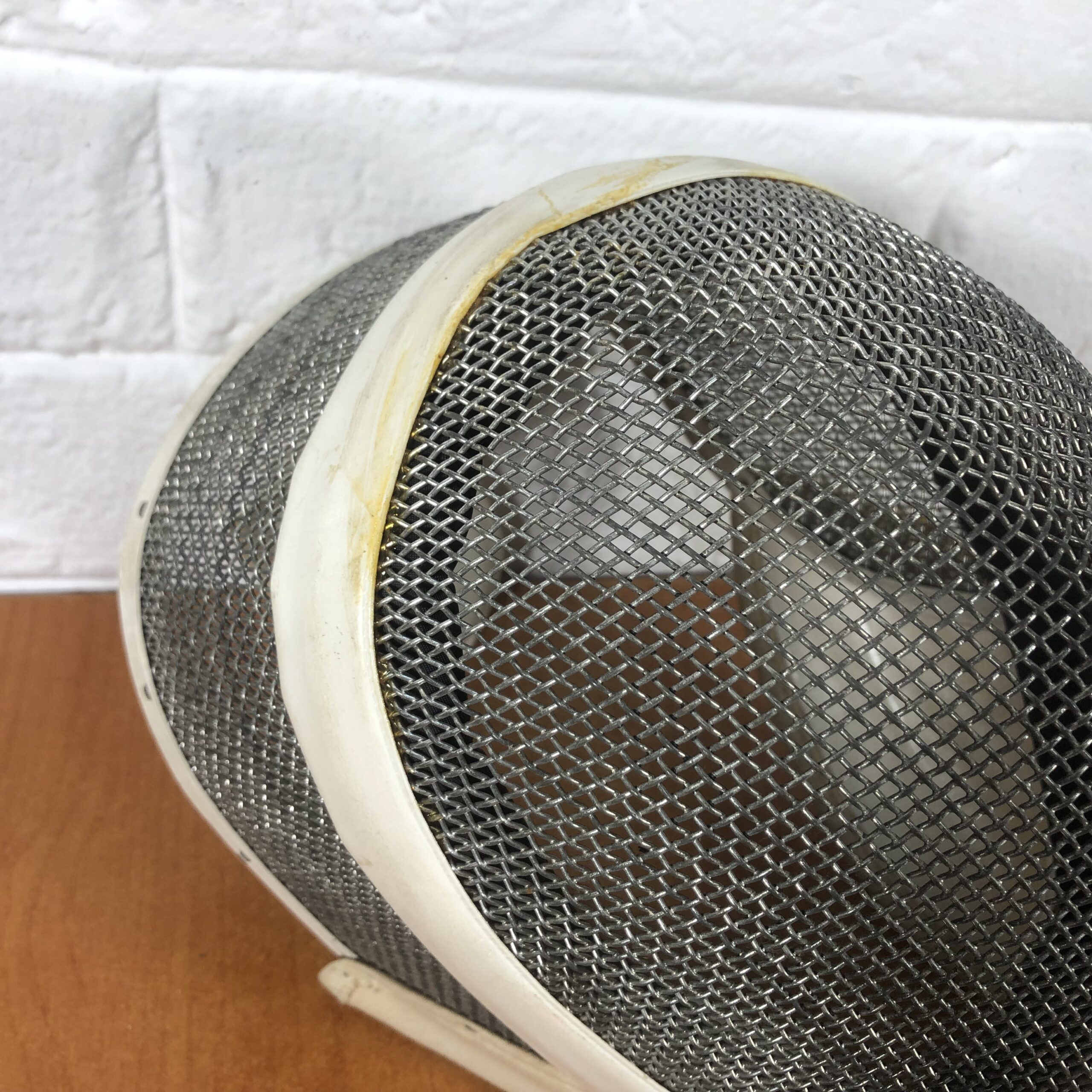 Vintage Fencing Helmet - Image 2