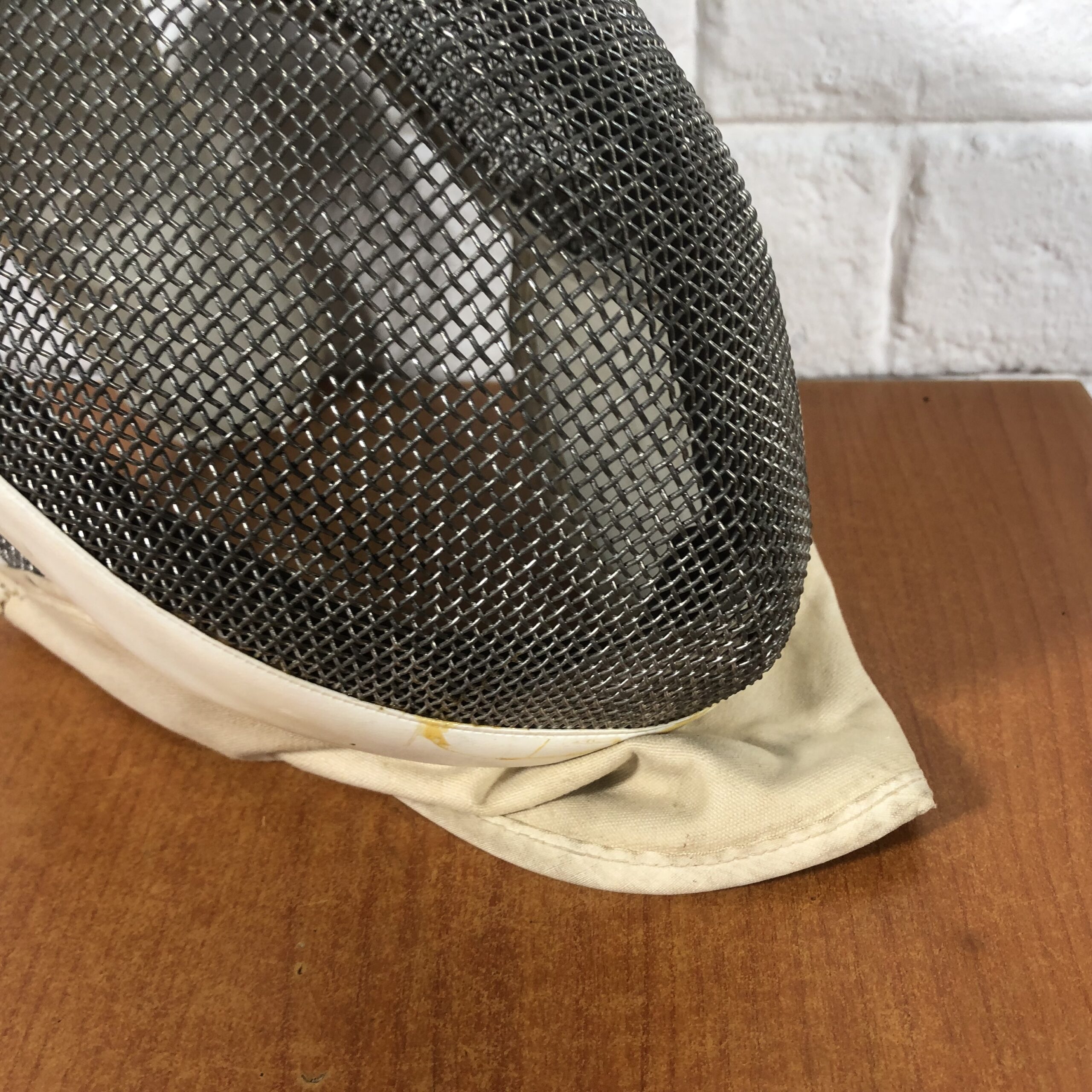 Vintage Fencing Helmet - Image 3
