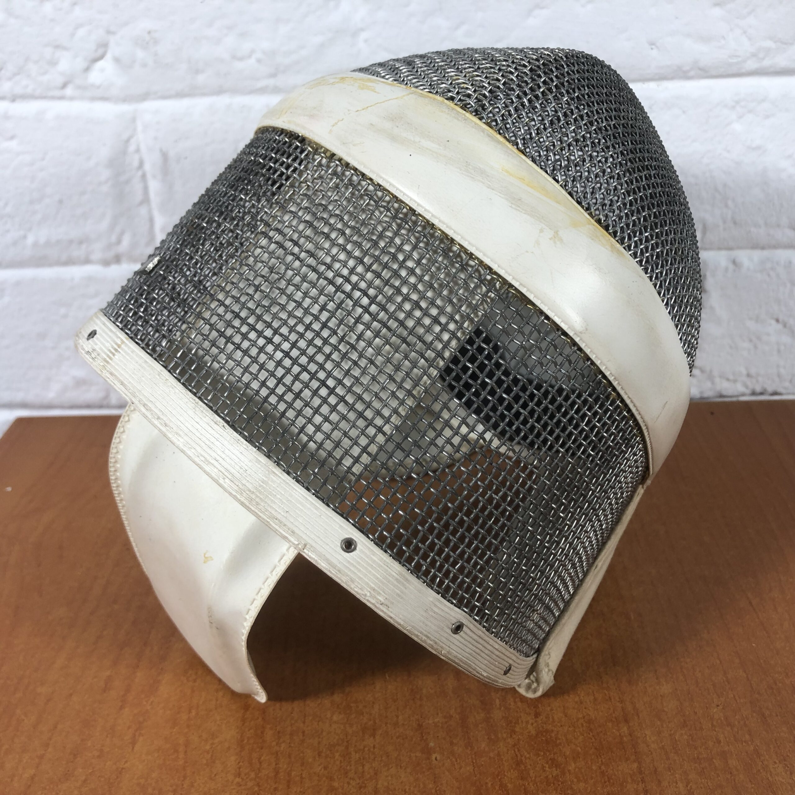 Vintage Fencing Helmet - Image 4