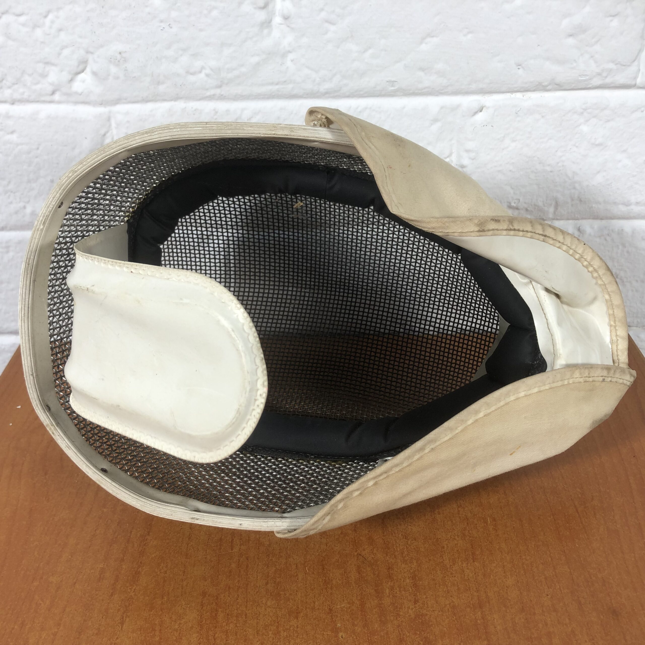 Vintage Fencing Helmet - Image 5