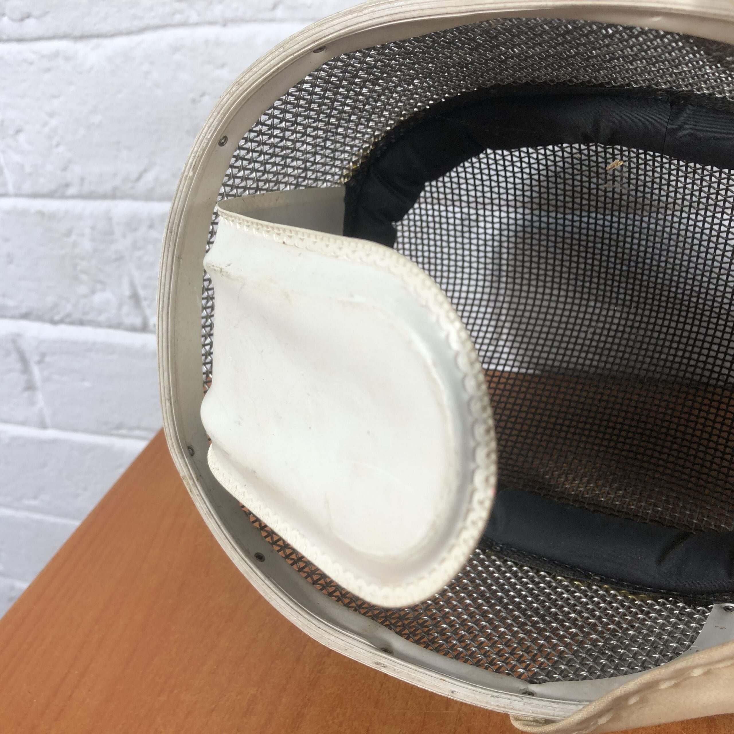 Vintage Fencing Helmet - Image 6