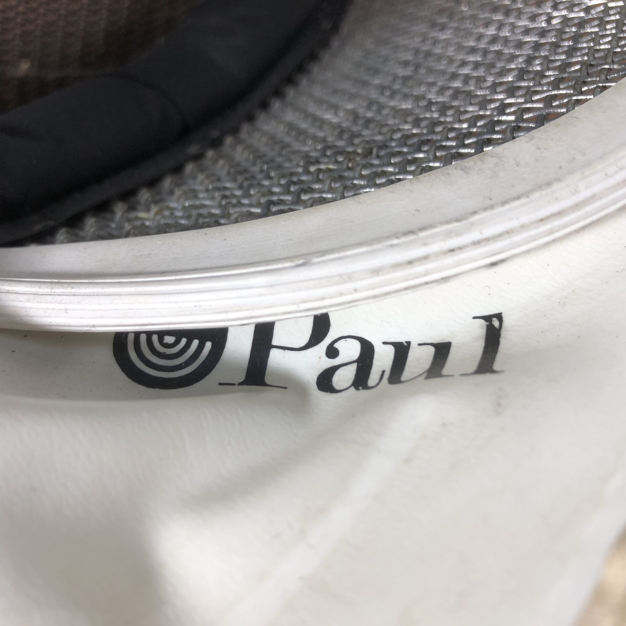 Vintage Fencing Helmet - Image 7