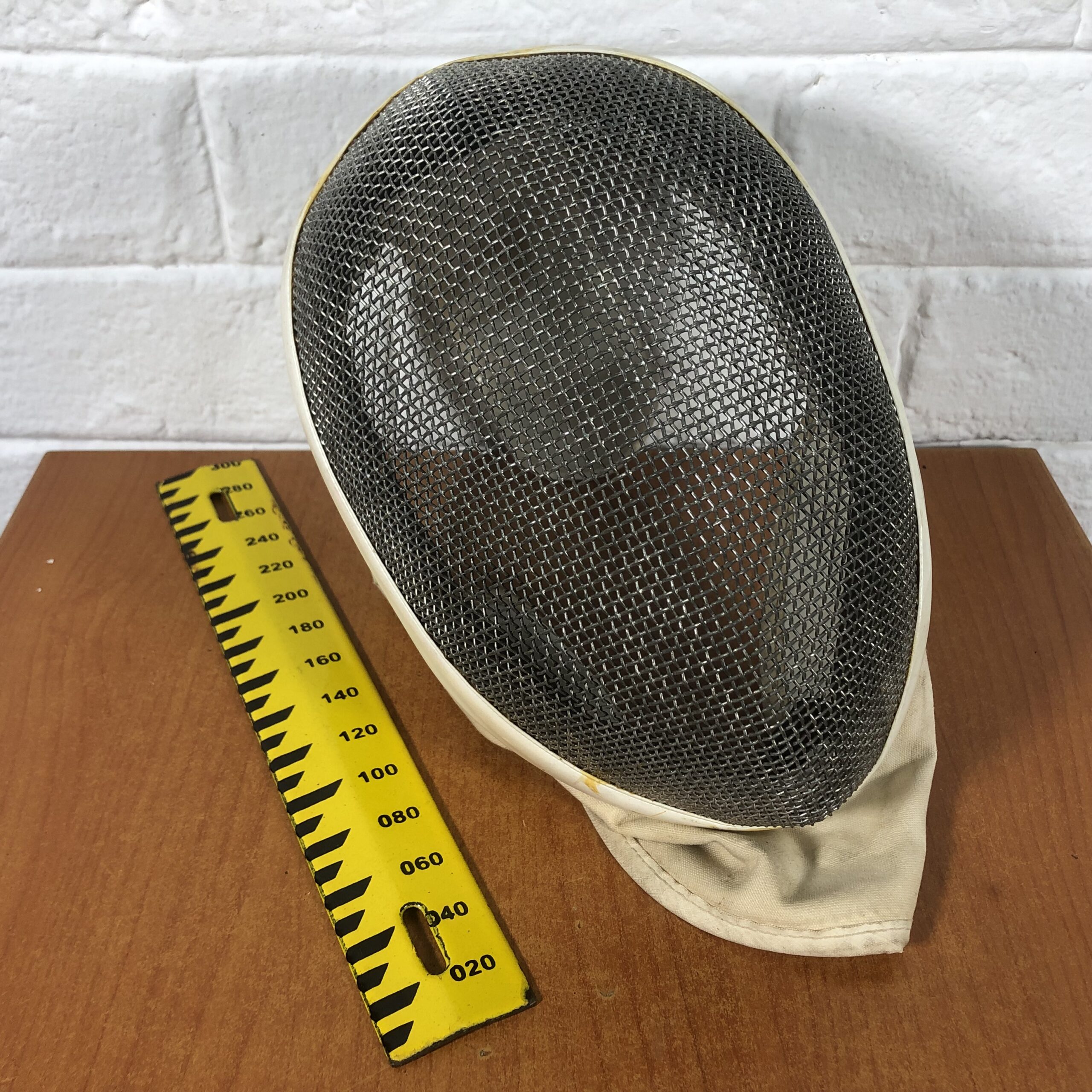 Vintage Fencing Helmet - Image 8