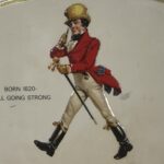 Vintage Johnnie Walker Calender Sign - Image 3