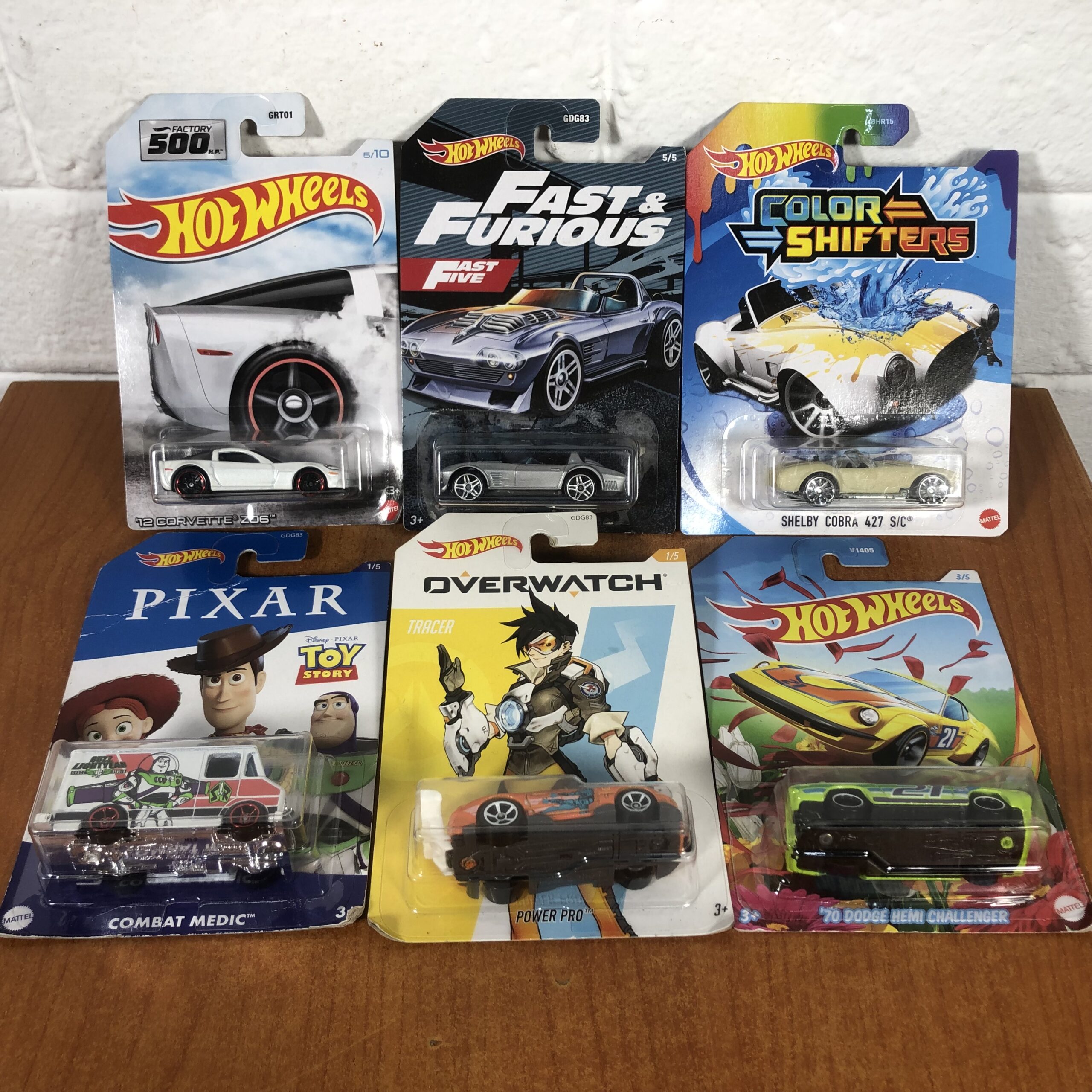 Hotwheels Collection