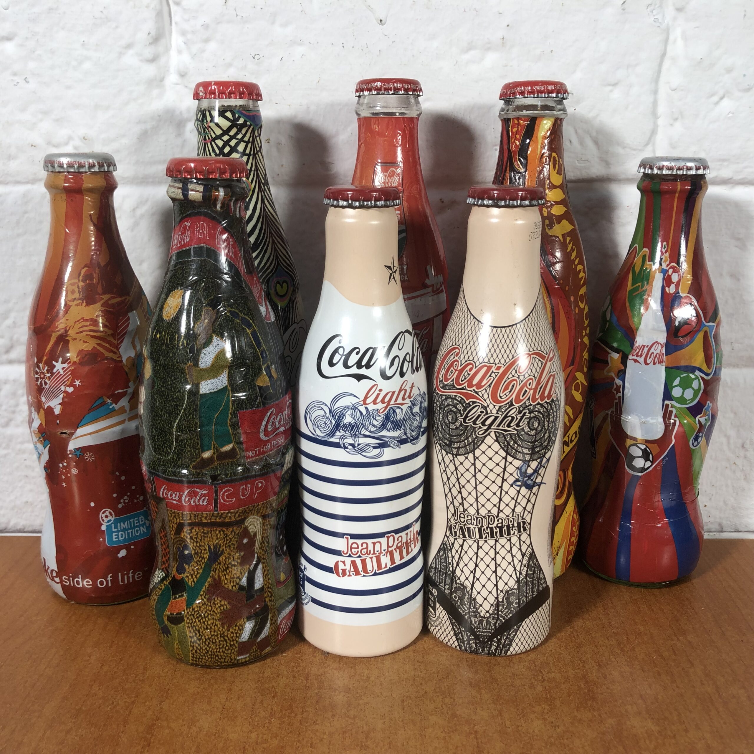 Collectible Coca Cola Bottles