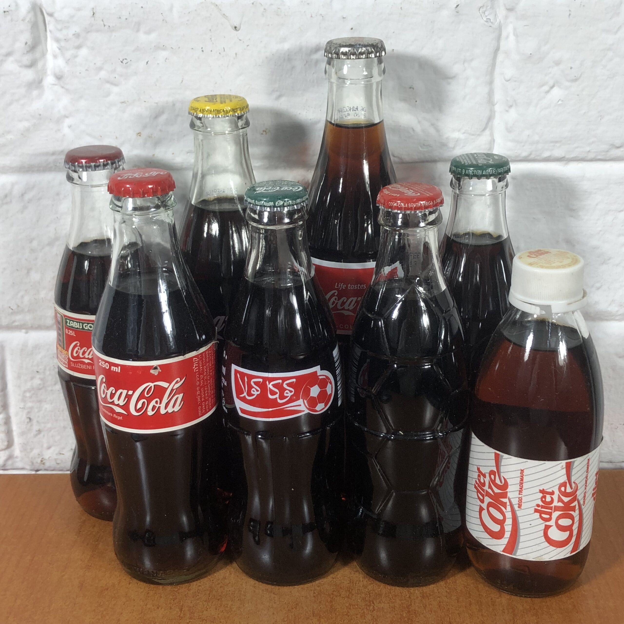 Collectible Coca Cola Bottles