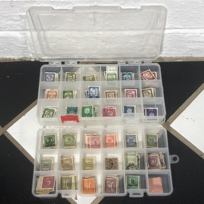 Vintage Stamps from Germany Collection - Image 4