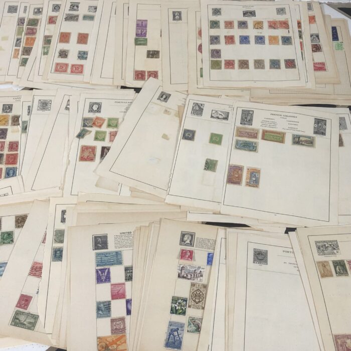 Vintage Stamps From Around The World Collection - Image 8