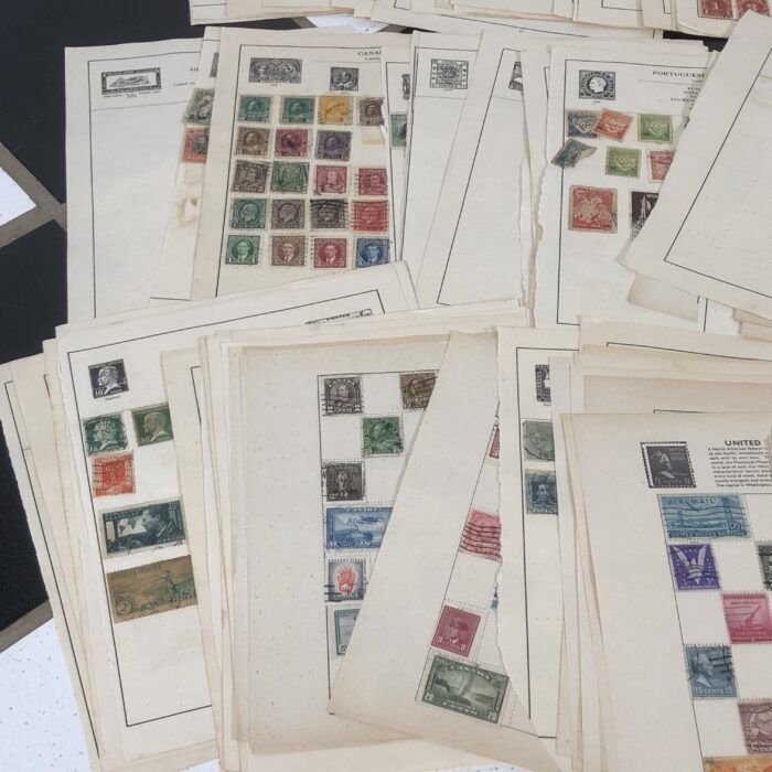 Vintage Stamps From Around The World Collection - Image 9