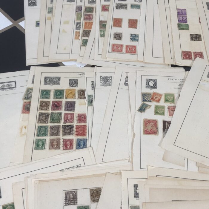 Vintage Stamps From Around The World Collection - Image 11