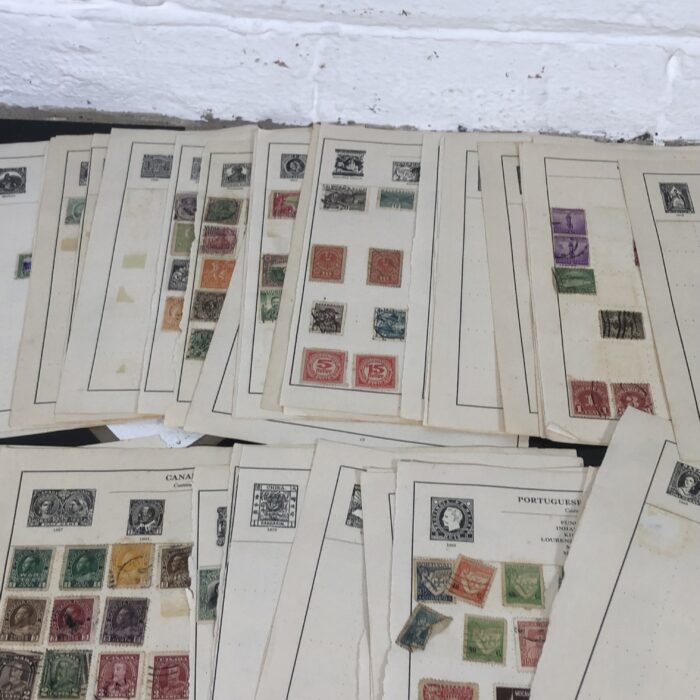 Vintage Stamps From Around The World Collection - Image 2