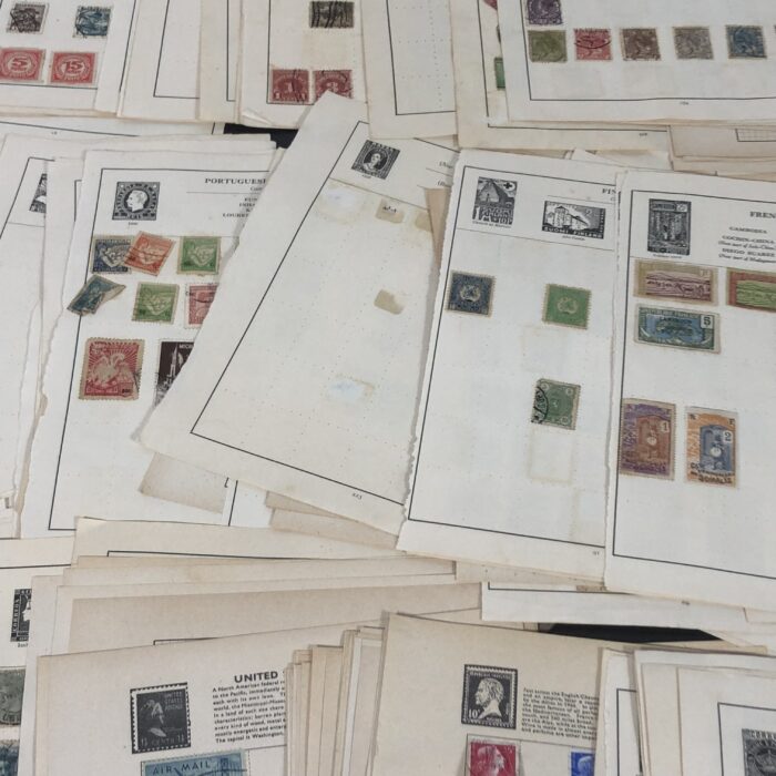 Vintage Stamps From Around The World Collection - Image 12