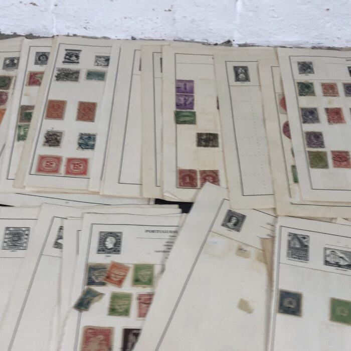 Vintage Stamps From Around The World Collection - Image 6