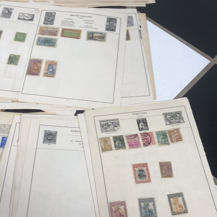 Vintage Stamps From Around The World Collection - Image 10