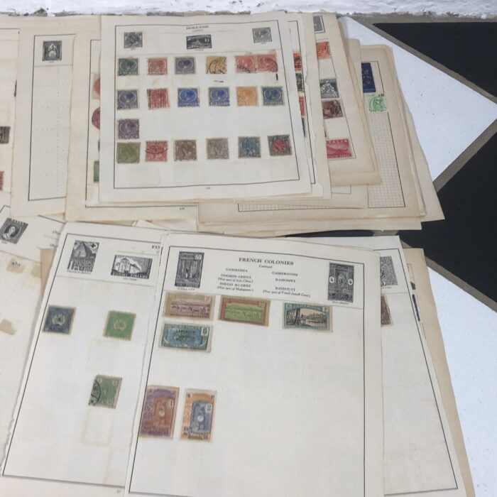 Vintage Stamps From Around The World Collection - Image 4