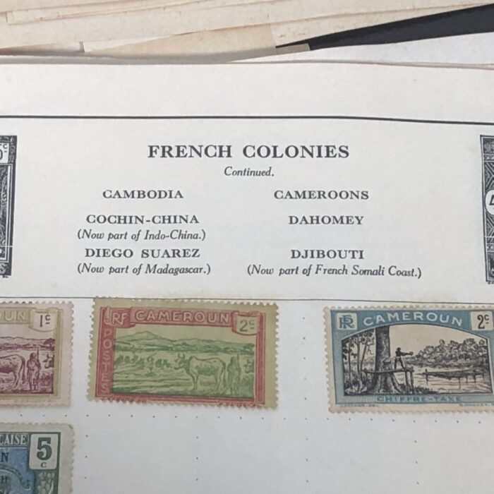 Vintage Stamps From Around The World Collection - Image 7