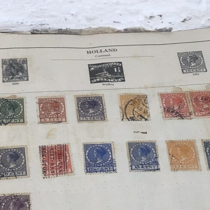 Vintage Stamps From Around The World Collection - Image 5