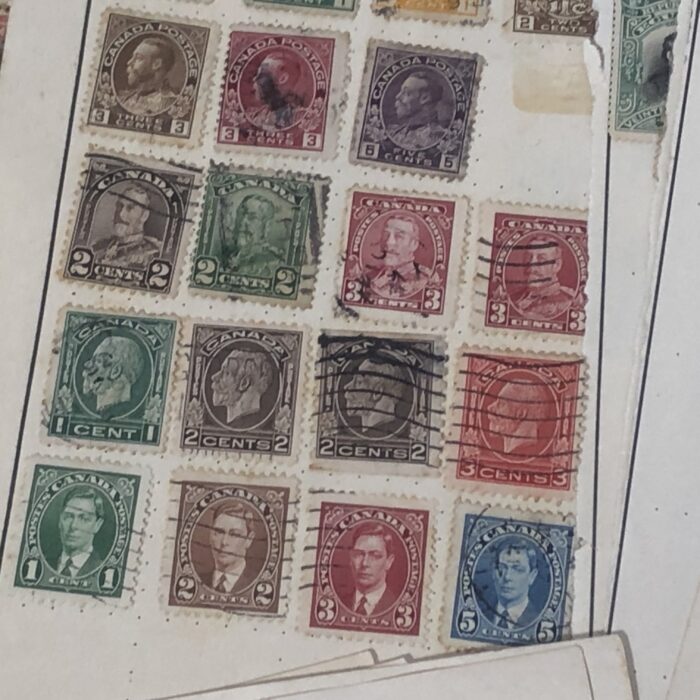 Vintage Stamps From Around The World Collection - Image 3