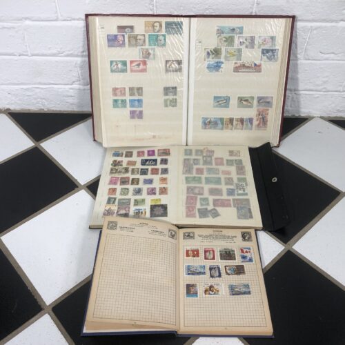 Vintage Stamp Album Colletion