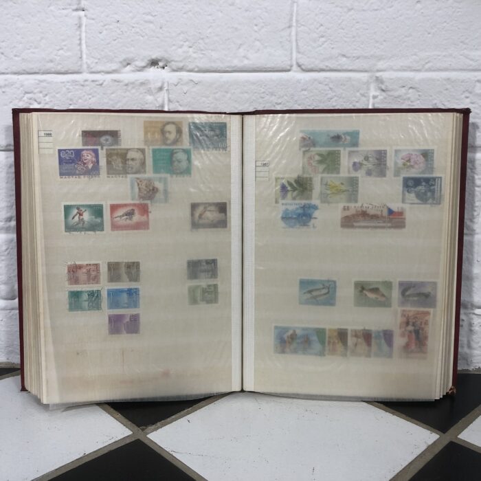 Vintage Stamp Album Colletion - Image 8
