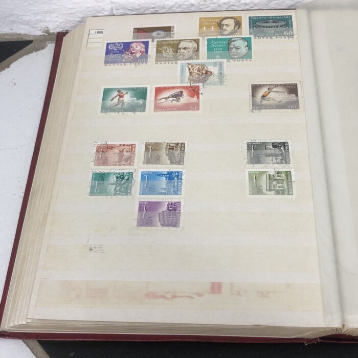 Vintage Stamp Album Colletion - Image 10