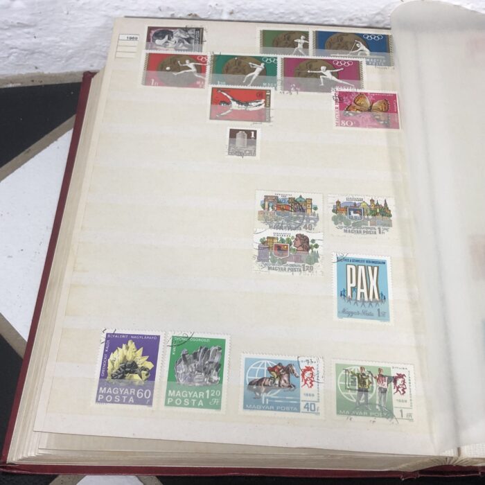 Vintage Stamp Album Colletion - Image 9