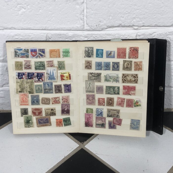 Vintage Stamp Album Colletion - Image 2