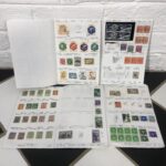 Vintage Stamps From Around The World Collection - Image 9