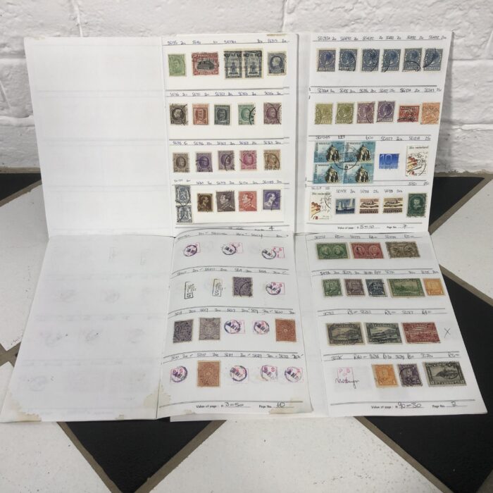 Vintage Stamps From Around The World Collection - Image 10