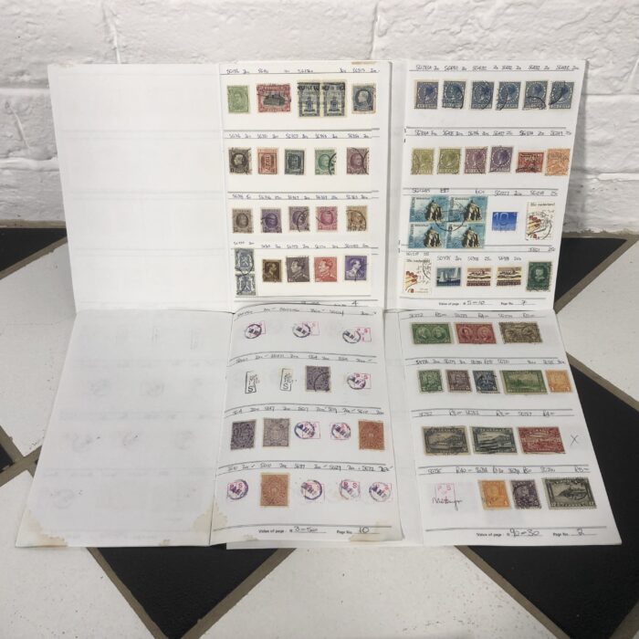 Vintage Stamps From Around The World Collection - Image 7