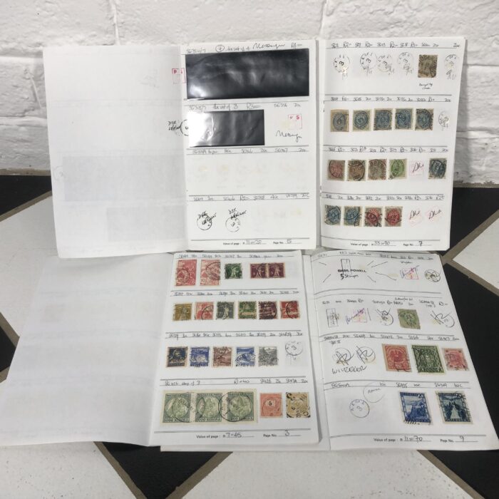 Vintage Stamps From Around The World Collection - Image 8