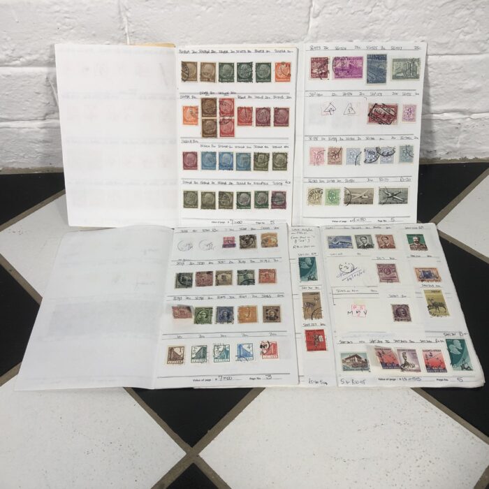 Vintage Stamps From Around The World Collection - Image 3