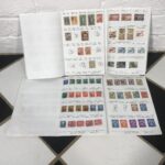 Vintage Stamps From Around The World Collection - Image 6