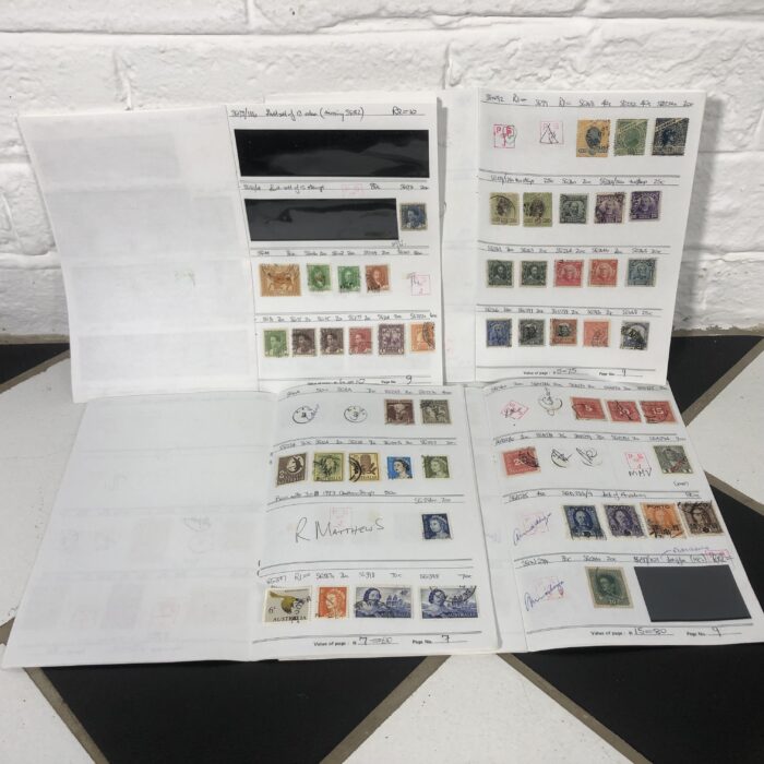 Vintage Stamps From Around The World Collection - Image 4