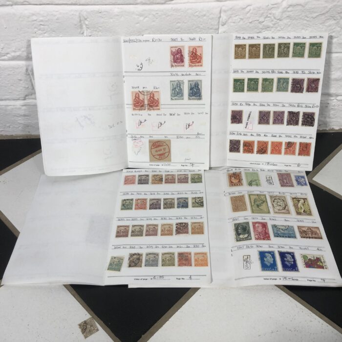 Vintage Stamps From Around The World Collection - Image 5