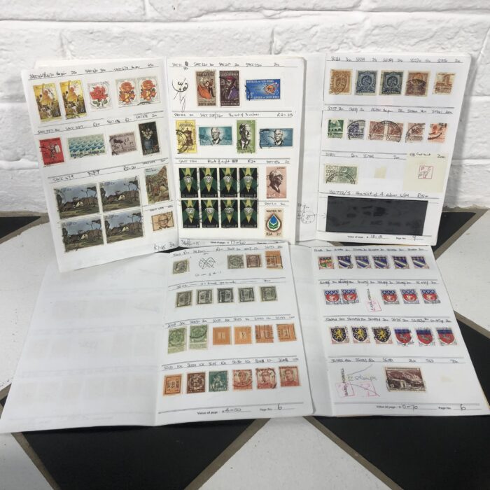 Vintage Stamps From Around The World Collection - Image 2