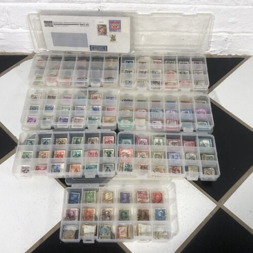Vintage Stamps from Austria Collection