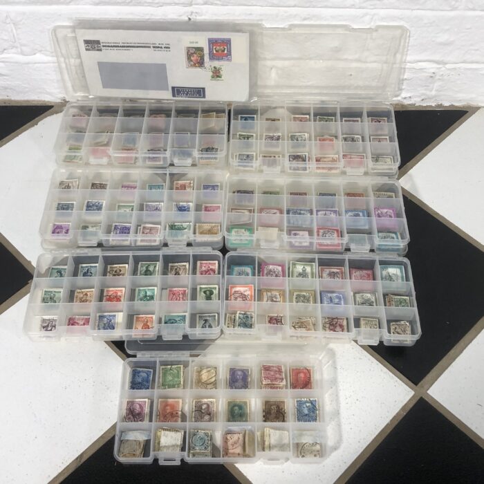 Vintage Stamps from Austria Collection