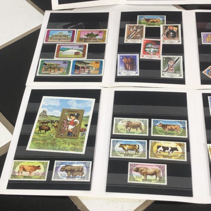 Vintage Stamps from Mongolia Collection - Image 5