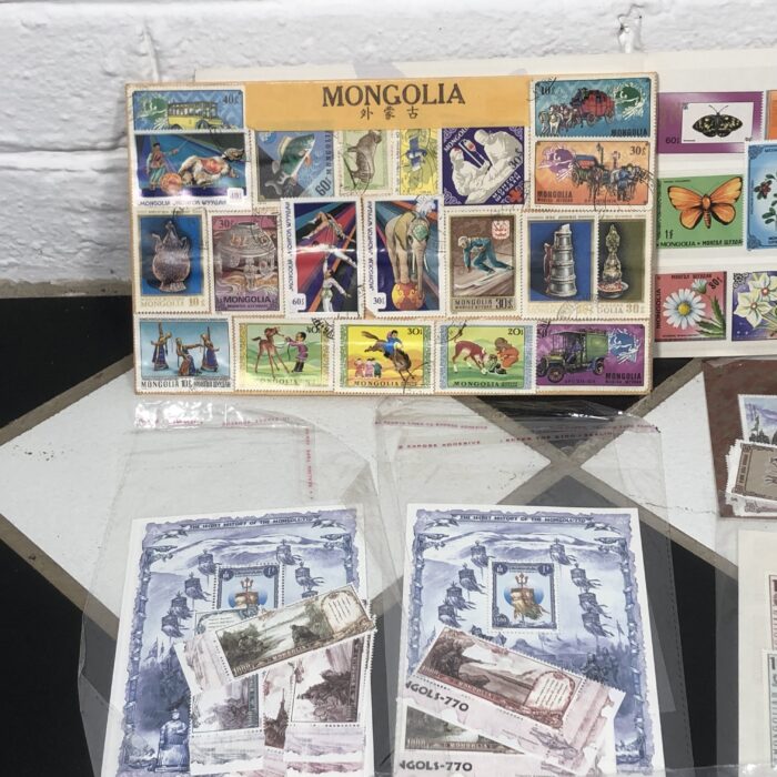 Vintage Stamps from Mongolia Collection - Image 11