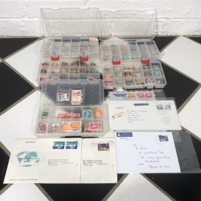 Vintage Stamps from Switzerland Collection