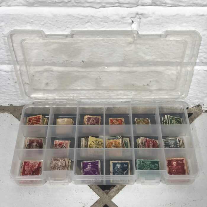 Vintage Stamps from Switzerland Collection - Image 4
