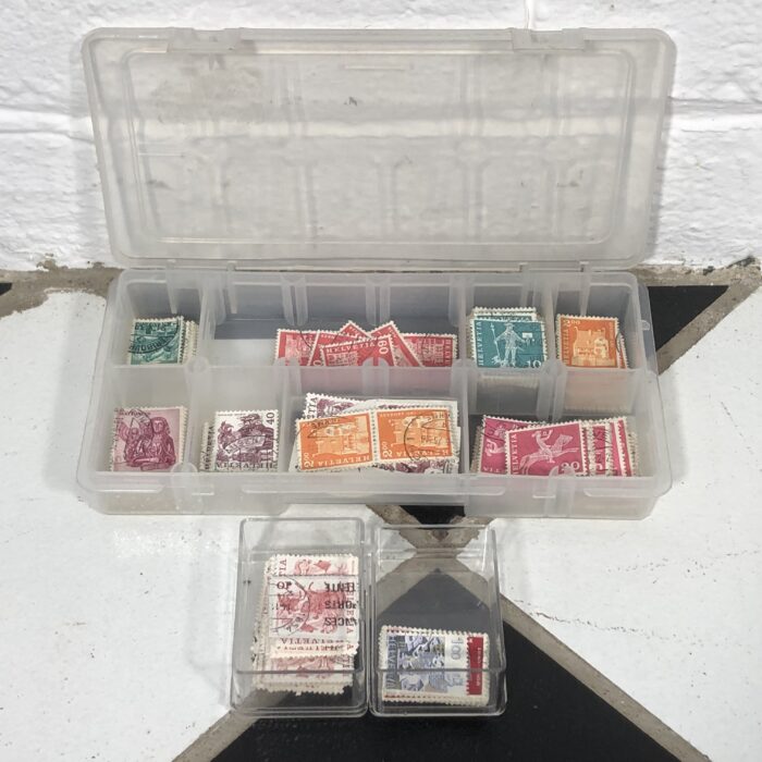 Vintage Stamps from Switzerland Collection - Image 3