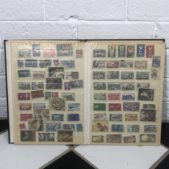 Vintage Stamp Album Collection - Image 13