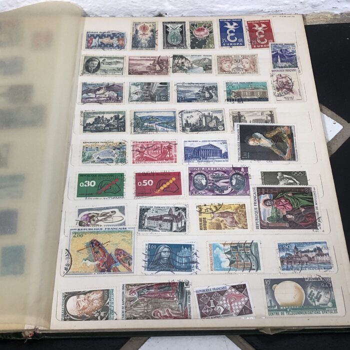Vintage Stamp Album Collection - Image 14
