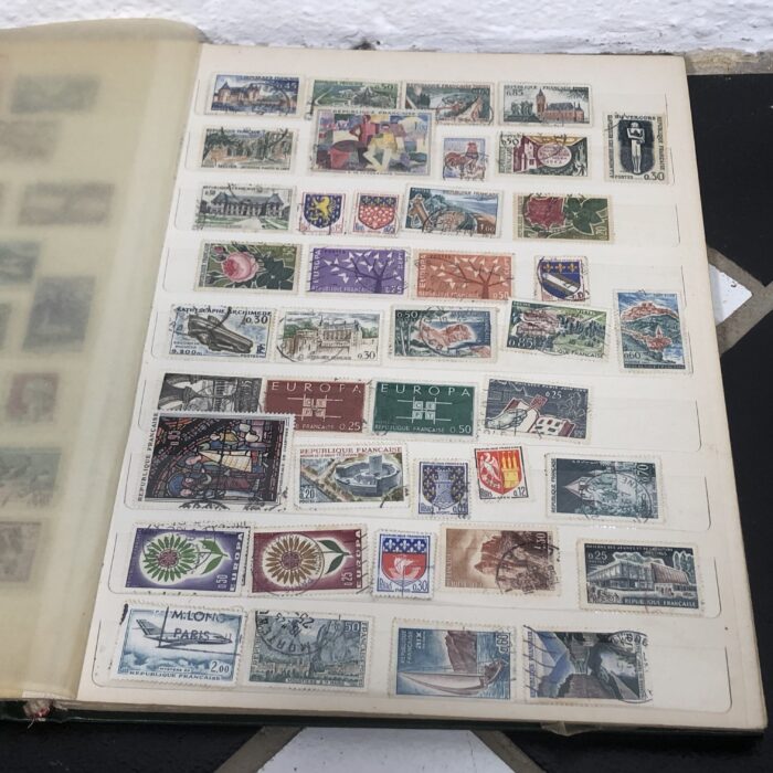 Vintage Stamp Album Collection - Image 16