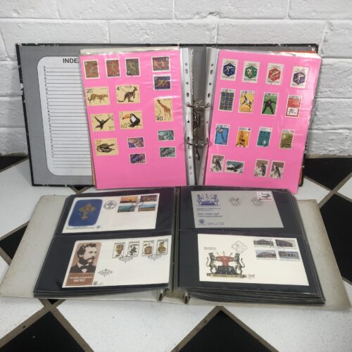 Vintage Stamp & Envelope Collection