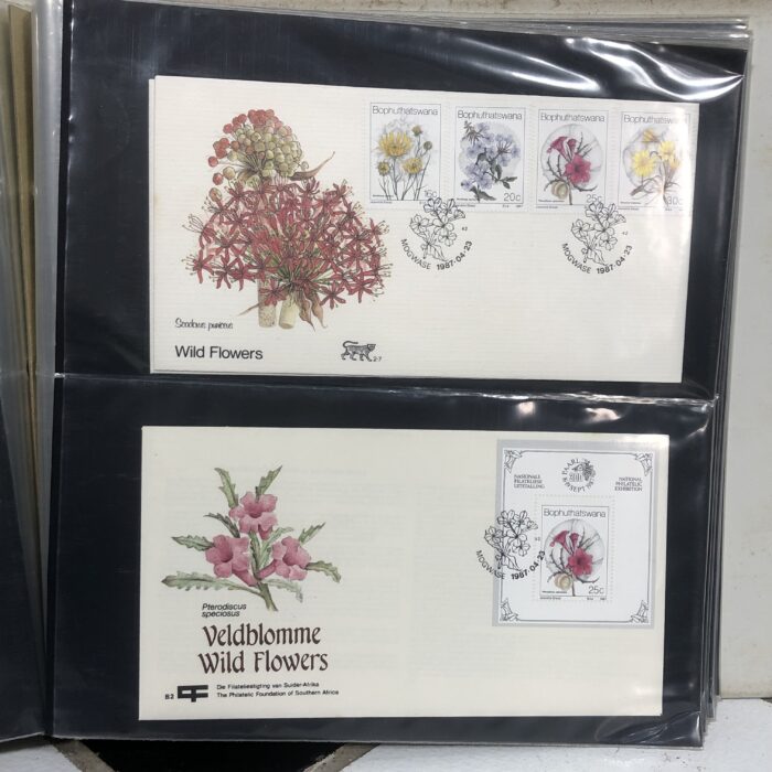 Vintage Stamp & Envelope Collection - Image 8